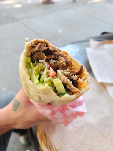 Photo of Falafel King Mediterranean Food - 516 Robson St, Vancouver, BC V6B 2B7